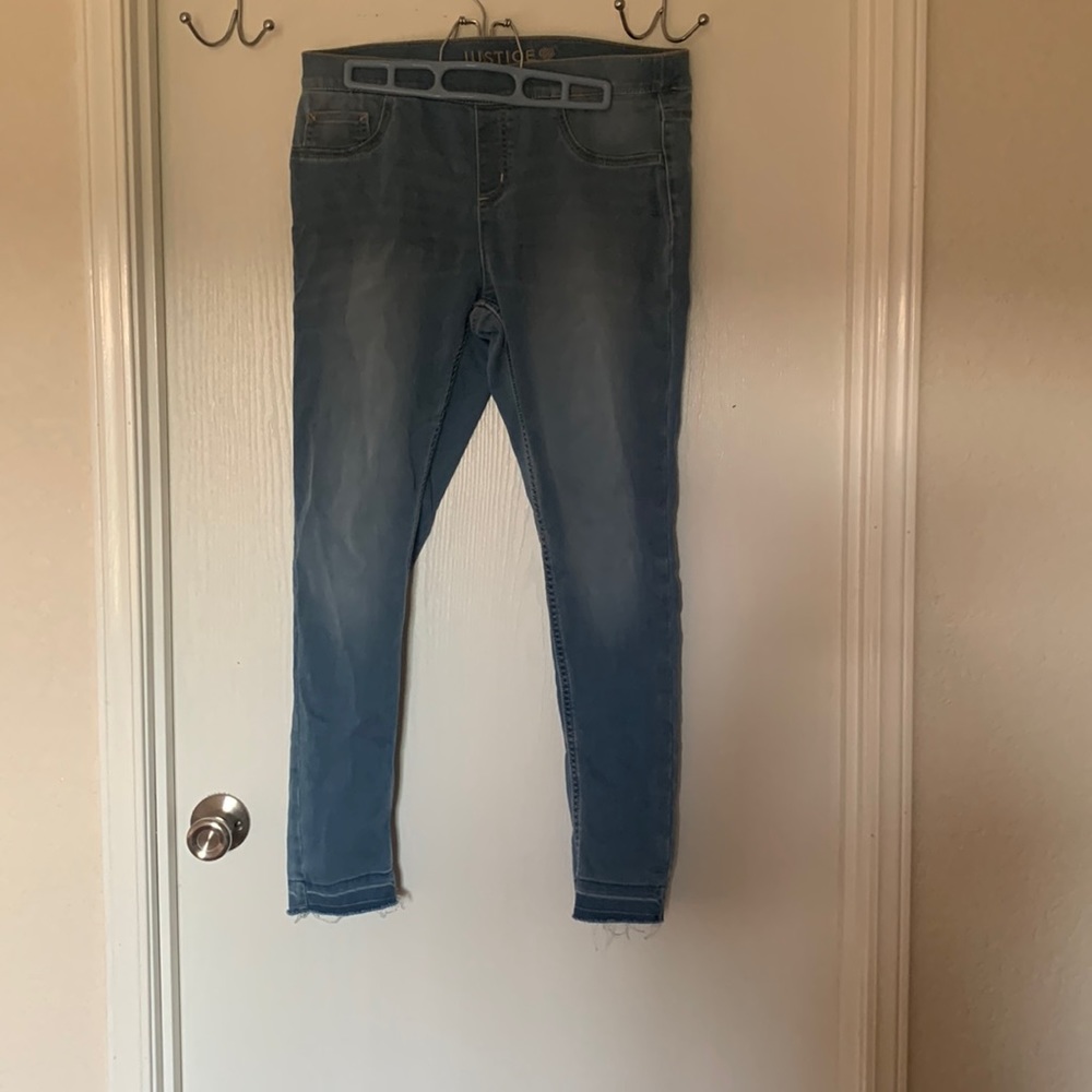 Girls 18 plus Justice Jeans
